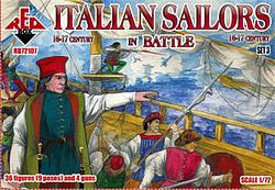RB72107 Italian Sailors in Battle 16-17 centry