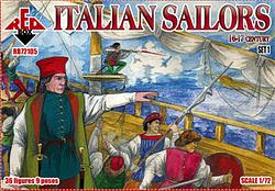 RB72105 Italian Sailors  16-17 centry. Set 1