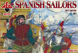 RB72102 Spanish Sailors  16-17 centry