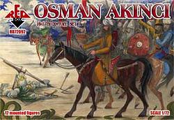 RB72092 Osman Akıncı 16-17 cent. Set 1