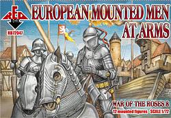 RB72047 War of the Roses 8. European Mounted Men at Arms