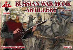 RB72087 Russian War Monk Artillery 16-17 centry