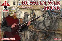 RB72086 Russian War Monk 16-17 centry