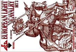 RB72085 European Light Cavalry.  16 centry. Set 2