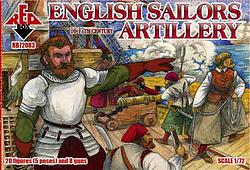 RB72083  English Sailors Artillery  16-17 centry