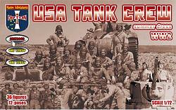 ORI72049 USA Tank Crew (Summer Dress). WW2.