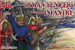 RB72089 Osman  Yeni&#231;eri Infantry  16-17 century