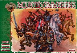 ALL72029 Mounted Cimmerians