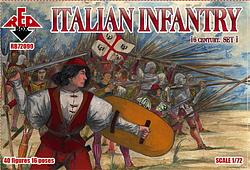 RB72099 Italian Infantry. Set 1. 16 centry