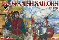 RB72102 Spanish Sailors  16-17 centry