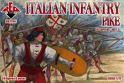 RB72101 Italian Infantry (Pike) . Set 3. 16 centry