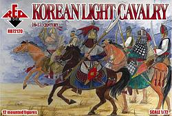 RB72120 Korean  Light Cavalry 16-17 cent