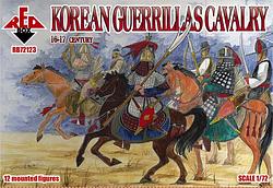 RB72123 Korean Guerrillas Cavalry 16-17 cent