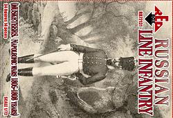 RB72131 Nap. Russian Line Infantry (Musketeers) 1805-1808