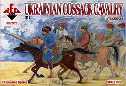RB72125 Ukrainian Сossack Cavalry. 16 cent. Set 1