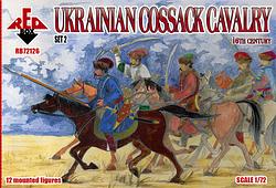 RB72126 Ukrainian Сossack Cavalry. 16 cent. Set 2