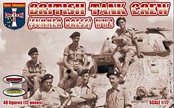 ORI72057 British Tank Crew (Summer Dress). WW2