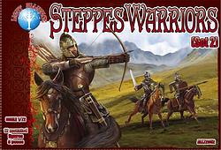 ALL72052 Steppes Warriors. Set 2