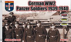 ORI72058 German WW2 Panzer Soldiers  1939-1940
