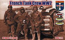 ORI72064 French Tank Crew WW2