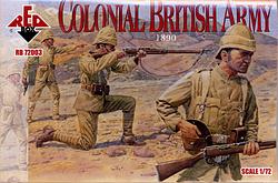 RB72003 Colonial British Army 1890