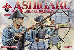 RB72006 Ashigaru (Archers and Arquebusiers)