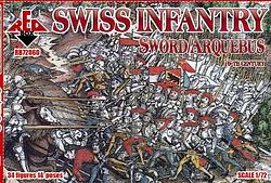 RB72060	Swiss Infantry  (Sword/Arquebus)  16th century