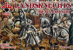 RB72063 Landsknechts (Heavy Infantry)  16th century