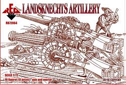 RB72064 Landsknechts Artillery  16th century