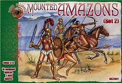 ALL72021 Mounted Amazons