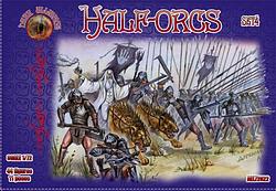ALL72022 Half-orcs. Set 4