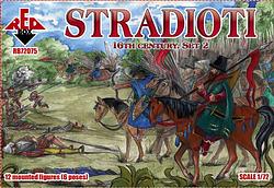 RB72075 Stradioti. 16th century. Set 2