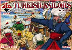 RB72078 Turkish Sailors  16-17 centry